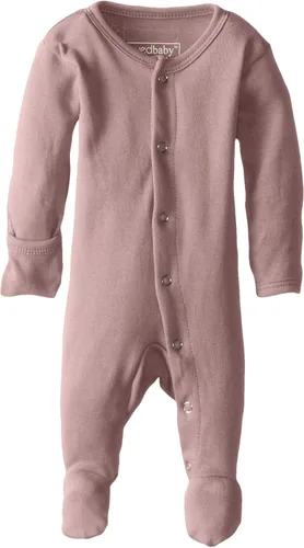 Miniatura 36 de L'ovedbaby Baby Girls Organic Baby Snap Footie