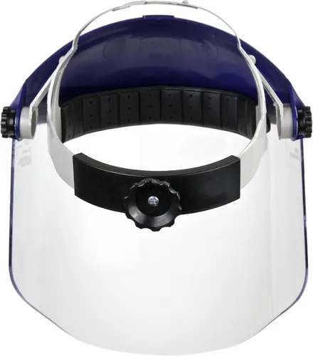 Miniatura 15 de 3M H8A Combinación de Arnés de Cabeza con Trinquete y Visera Protector Facial Transparente, Sistema Completo de Seguridad de Arnés de Cabeza