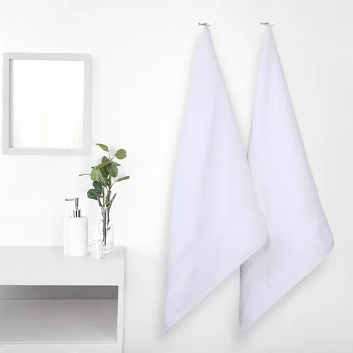 Miniatura 19 de SUPERIOR Kendell - Juego de 4 toallas de baño de algodón egipcio, absorbentes, para la ducha, artículos esenciales para el spa, toallas grandes