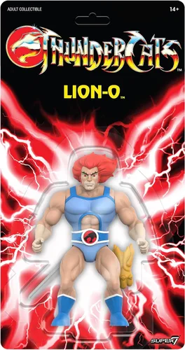 Miniatura 13 de Super7 Thundercats Grune Figura de Reacción de 3.75 pulgadas
