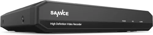 Miniatura 4 de SANNCE Grabador DVR de 16 canales 1080P con función de alerta por correo electrónico y detección de movimiento, salida HDMI 1080P, sin HDD y cámara