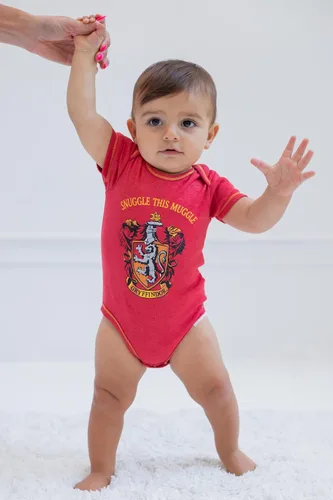 Miniatura 2 de Harry Potter Paquete de 4 mamelucos para bebé recién nacido a bebé