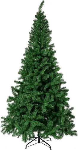 Miniatura 7 de Sunnyglade - Árbol de Navidad artificial de Halloween de 7.5 pies / 2.28 metros, negro premium, 1400 puntas, fácil de montar con soporte para árbol