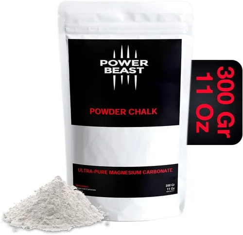 Miniatura 3 de Powder Chalk Gym de 10.58 oz-10.58 onzas, tiza de gimnasio, carbonato de magnesio para un mejor agarre, levantamiento de pesas, escalada en roca