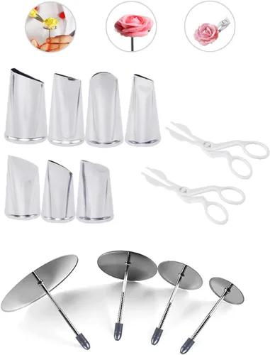 Miniatura 10 de Boquilla para Rellenar con Crema 3 Piezas, Herramienta de Relleno de Cupcakes con 20 Bolsas de Repostería Desechables para Rellenar Donas, Cupcakes