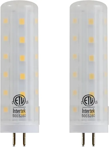 Miniatura 10 de Tech Lighting Módulo de repuesto LED Bi-Pin - Guías laterales de alineación de fácil instalación, 3000K, 550 lúmenes, regulable, clasificación