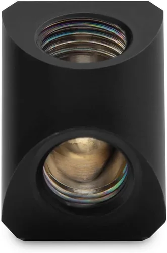 Miniatura 2 de EK WB EK-Quantum Torque Static 90 Degree Fitting, hembra a hembra, negro, paquete de 2