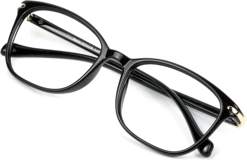 Miniatura 11 de VisionGlobal Lentes de bloqueo de luz azul para mujer, antifatiga ocular, lectura en computadora, gafas de televisión, elegante marco cuadrado