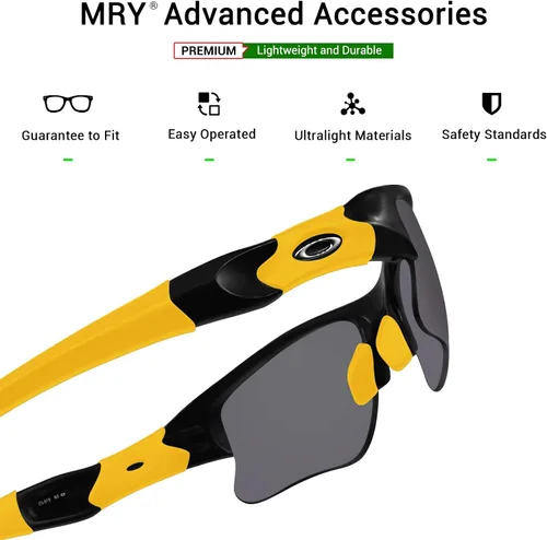 Miniatura 6 de Mryok Calcetines de repuesto para Oakley JawboneMinute 2.0Racing JacketSplit Jacket - Opciones