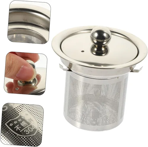 Miniatura 8 de KICHOUSE Filtro grande 304 del filtro del filtro del filtro del filtro del reemplazo de la tetera del acero inoxidable 304 fácil de usar