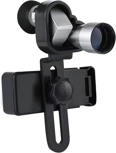 Ximimark 1 mini telescopio portátil de 8 x 20 pulgadas con zoom de bolsillo HD para exteriores, para caza, camping, montañismo, senderismo,