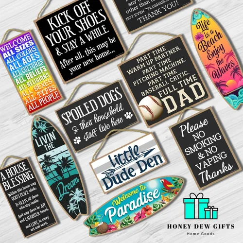 Miniatura 5 de Honey Dew Gifts, Quiet Please Patient Care in Progress, 10 x 5 pulgadas, decoración de oficina de terapia, colgador de puerta, letreros de madera