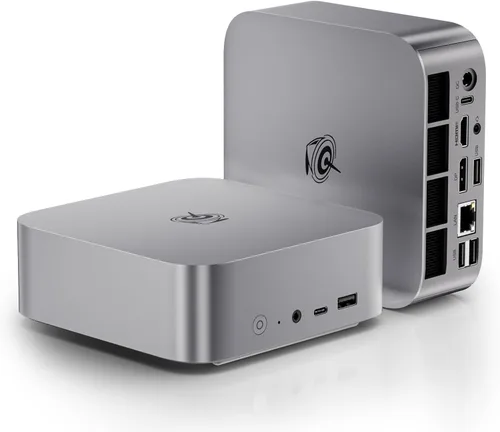 Miniatura 11 de Beelink Mini PC SER5 MAX, AMD Ryzen 7 7735HS (8C/16T, hasta 4.75 GHz), 24 GB LPDDR5 500 GB PCIe4.0 SSD, Wins 11 Pro Mini computadora soporta 4K