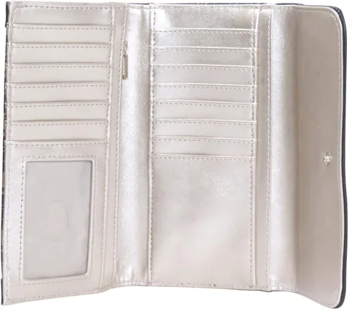 Miniatura 5 de Billetera de embrague Washington Brown Multi Signature 7 12 W x 4 H x 1 D Inches