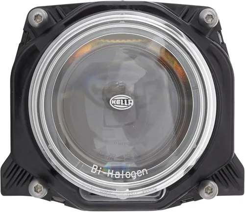 Miniatura 2 de HELLA 009998021 módulo de faro delantero con haz de luz alto/bajo, bi-halógeno, 12 voltios/ 65 vatios, 90 mm