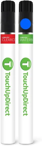 Miniatura 305 de TouchUpDirect NH-578 Taffeta White compatible con Pintura de retoque Honda Exact Match en aerosol - Kit esencial Tafetán Blanco