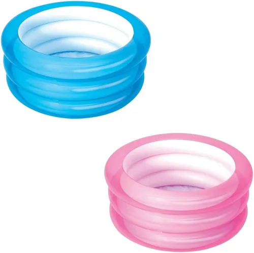 Miniatura 6 de Bestway Kiddie Lounge - Piscina infantil, multicolor, 27.6 x 11.8 in
