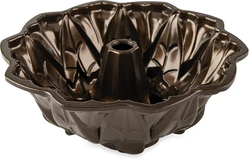 Miniatura 3 de Nordic Ware Cosecha Hojas Bundt Pan, Bronce