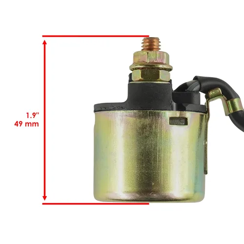 Miniatura 2 de Caltric Solenoide de relé de arranque compatible con Bombardier Can-Am Ds250 Ds 250 2006-2025