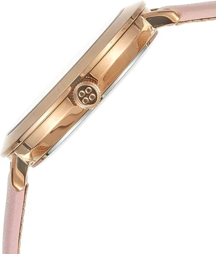Miniatura 3 de Ted Baker BKG0281009I - Correa de cuero de cuarzo para mujer, color rosa, 18 casual (modelo BKG0281009I)