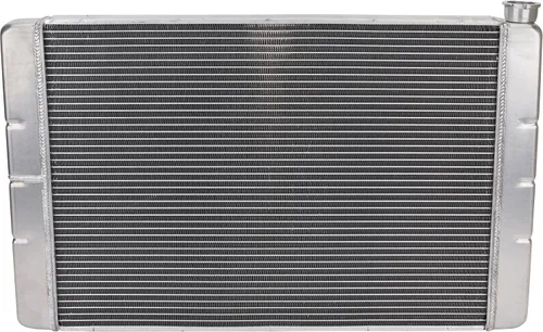 Miniatura 5 de Universal SBC Kit de radiador de doble paso con cubierta de ventilador, 22 pulgadas