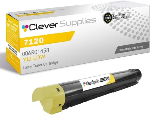 Miniatura 134 de CS compatible Xerox Phaser 6510/WorkCentre 6515 (106r03480) 2 cartuchos de tóner negro para Phaser 6510, WorkCentre 6515 2 negro