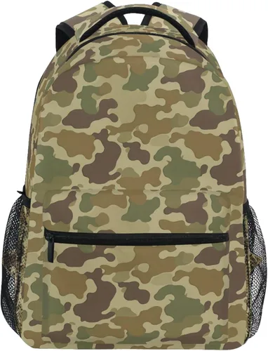 Miniatura 10 de Pfrewn Mochilas para niñas, niños, cachorros, animales, mochila escolar para niños y estudiantes, Pesca de corvina, Moderno