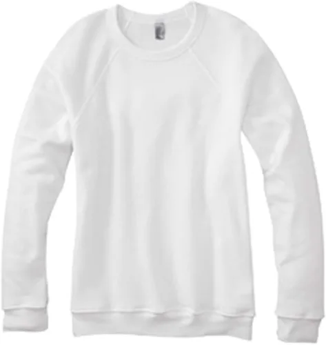 Miniatura 64 de Bella Canvas Sudadera de forro polar de esponja con cuello redondo (3901), Gris oscuro (Dark Grey Marble Fleck), M