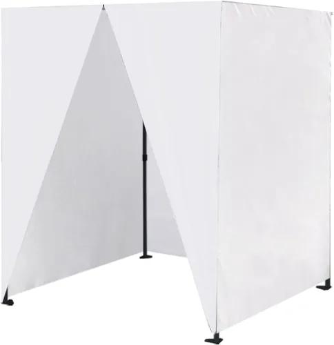 Miniatura 95 de Eurmax USA - Kit de paredes con cierre completo para toldo desplegable de 8x8 pies, solo 4 paredes (verde bosque)