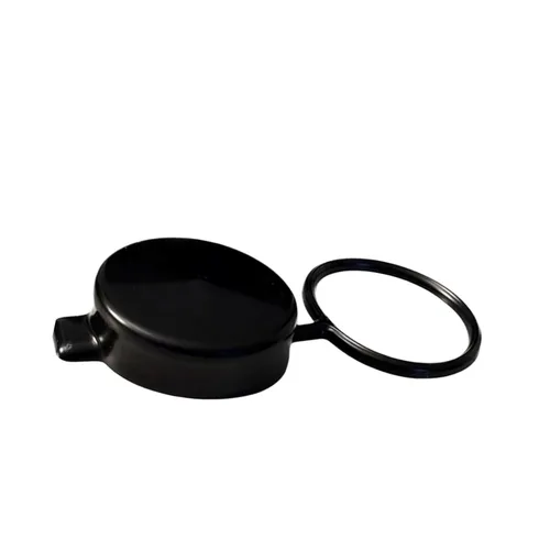 Miniatura 6 de Cubierta de tapa de gas sin tapa, cubierta de agua y polvo atada de 2.375 pulgadas y embudo de combustible apto para GMC, Chevrolet, Buick y Cadillac