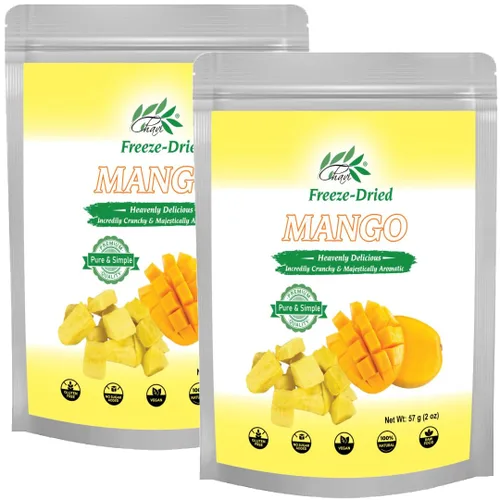 Miniatura 25 de CHAVI Lichi liofilizado, 2 onzas, superalimentos saludables de 1 ingrediente, sin azúcares ni conservantes añadidos, sin OMG, vegano, sin gluten..