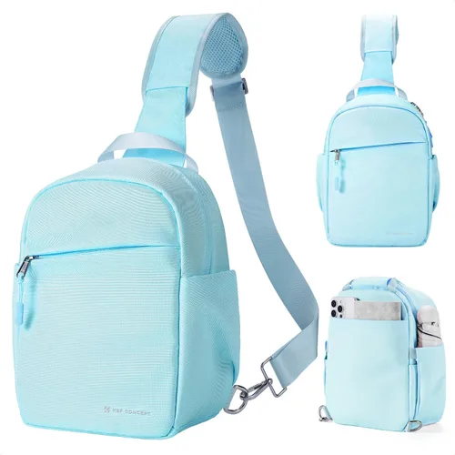 Miniatura 9 de K & F CONCEPT Bolso pequeño para cámara para fotógrafo, bolsa de hombro cruzada para cámara DSLR/SLR/sin espejo, estuche compacto para cámara