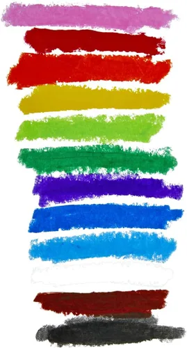 Miniatura 4 de Juego de 12 barras de pintura al témpera, sin desorden, no tóxico, de secado rápido, colores vibrantes, pintura para niños, pintura, arte