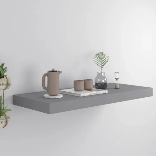 Miniatura 177 de Estantes flotantes de pared, juego de 4 estantes decorativos para montar en la pared, estante colgante con soportes invisibles para decoración
