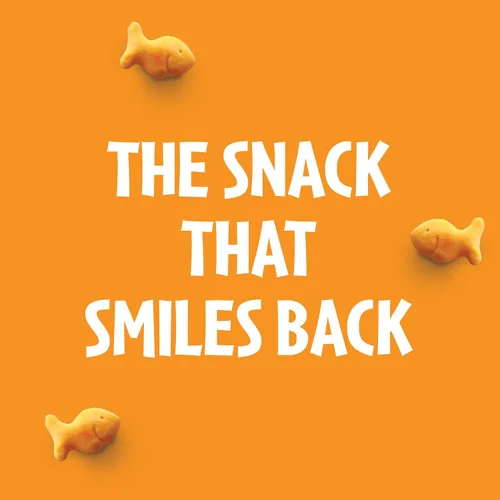 Miniatura 6 de Pepperidge Farm Goldfish - Galletas horneadas con queso cheddar, 1.5 onzas, paquete de 72
