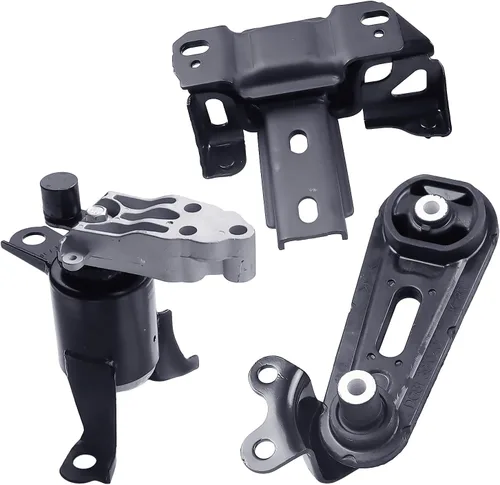 Juego de soportes de motor - Compatible con Mazda (Mazda 2 2011-2016)