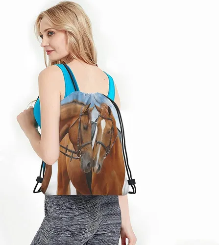 Miniatura 4 de Beabes Bolsas de béisbol con cordón, mochila deportiva para gimnasio, bolsa con cordón, Multi-A12., Mochilas de viaje