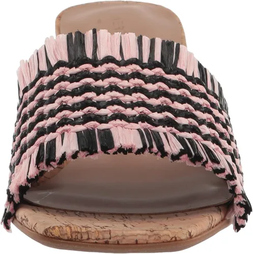 Miniatura 2 de Aerosoles Sandalias de tacón Rufina para mujer, Rosa Combo Rafia Vegana