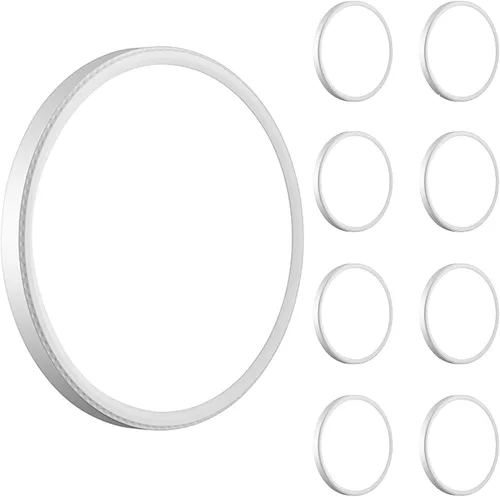 Miniatura 14 de MODERN Lámpara de Techo LED de Montaje al Ras de 28W 3100lm, Luz de Techo LED Súper Delgada de 12 Pulgadas, Luz de Techo LED Luz de Día 5000K