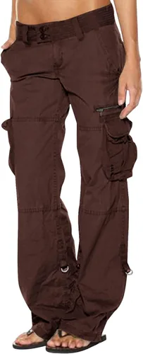 TAPIYANG Pantalones cargo para mujer, pantalones casuales de talla grande, pantalones de yoga, pantalones de trabajo de moda, pantalones sueltos,