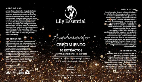 Miniatura 6 de Champú y acondicionador para el crecimiento del cabello, 10 extractos, 16.9 fl oz / 16.9 fl. oz. Cuidado del cabello