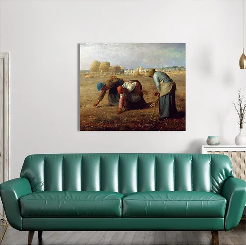 Miniatura 548 de A&T ARTWORK Campo de trigo con cipreses de Van Gogh Las reproducciones de arte clásico mundial, impresiones en lienzo giclée para decoración