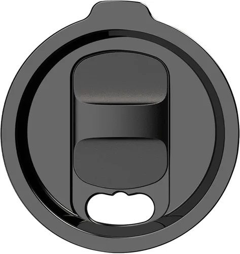 Pusee Tapa deslizante de repuesto para taza de café autocalentable de 14 onzas, tapas a prueba de derrames, compatibles con taza inteligente de 14
