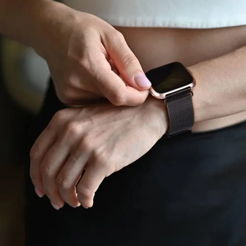 Miniatura 7 de Vanjua Correa de repuesto para Fitbit Versa 2, correa de repuesto para reloj inteligente Fitbit Versa 2 / Lite/SE