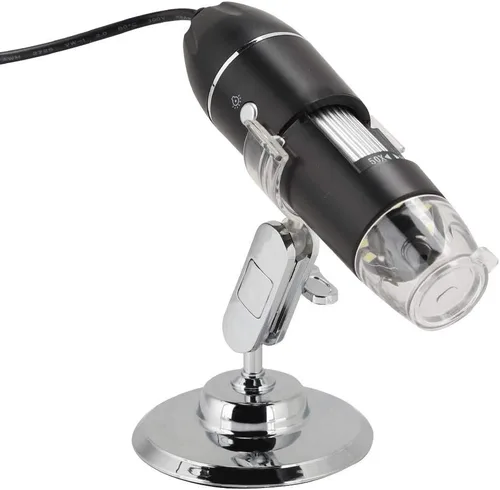 Miniatura 5 de Endoscopio de aumento 1600x1200 Microscopio USB 1600X Microscopio electrónico digital USB 2MP Cámara de vídeo con 8 LED Compatible con Vista, 7/8/10.