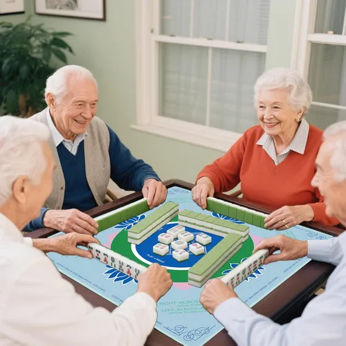 Miniatura 7 de Alfombrilla de Mahjong, alfombrilla de Mahjong para mesa con bolsa, 31.5" x 31.5" de goma antideslizante y de reducción de ruido para juegos de mesa
