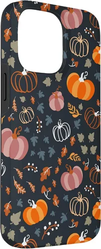 Miniatura 3 de Funda para iPhone 14 Pro Max Otoño Hojas Caídas Calabaza Cosecha de Especias Feliz Oto