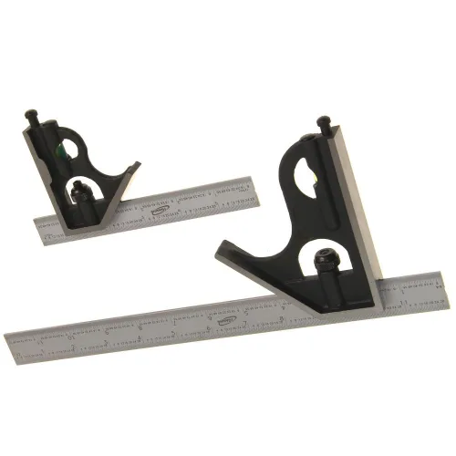 Miniatura 9 de iGaging Combinación Cuadrada Premium 2 Piezas 6" 4R