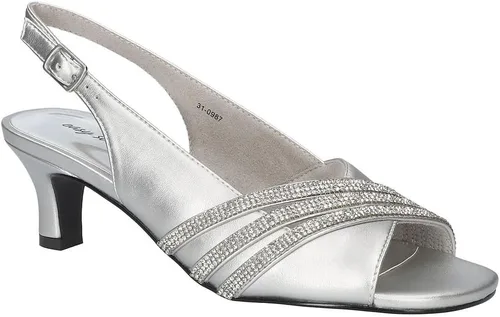 Miniatura 4 de Easy Street Sandalias de tacón Teton para mujer