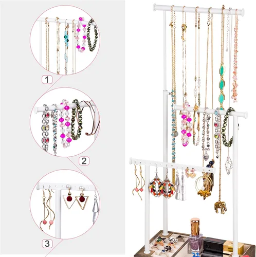 Miniatura 4 de Love-KANKEI - Soporte para collar, diseño de árbol